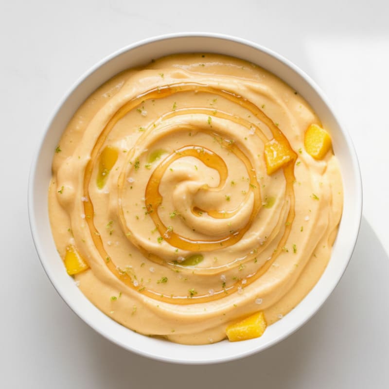 Sweet Mango Protein Sorbet