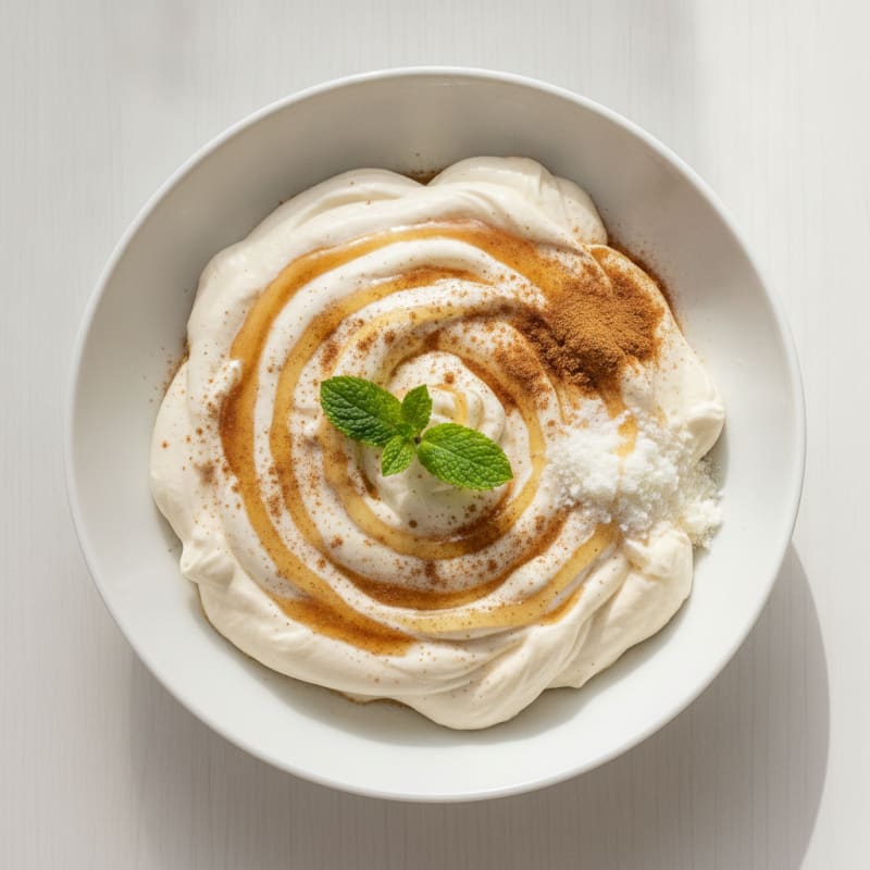 Silky Greek Yogurt Protein Mousse