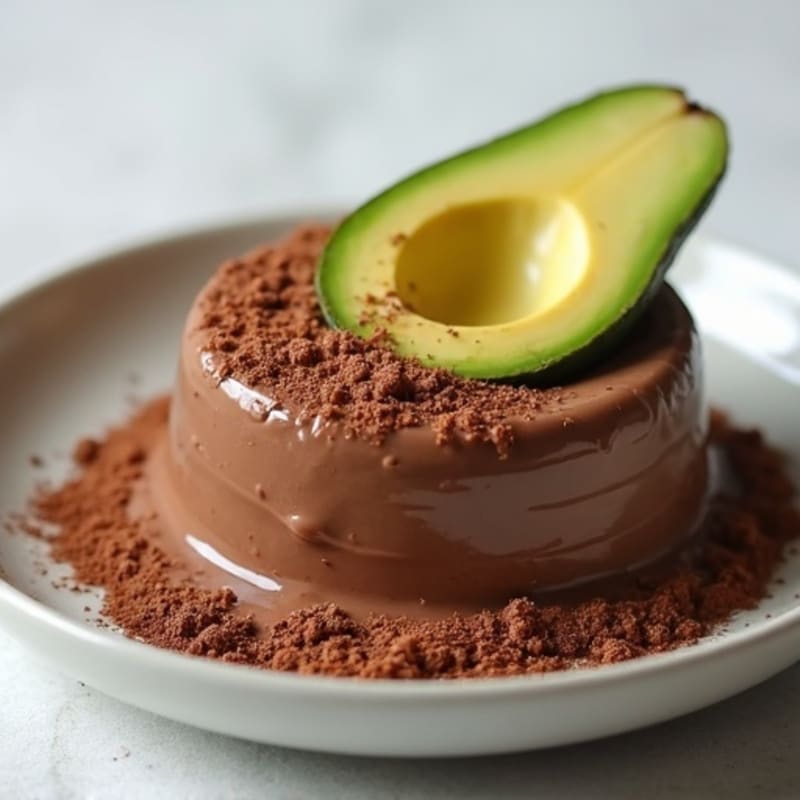 Creamy Dairy-Free Chocolate Avocado Pudding