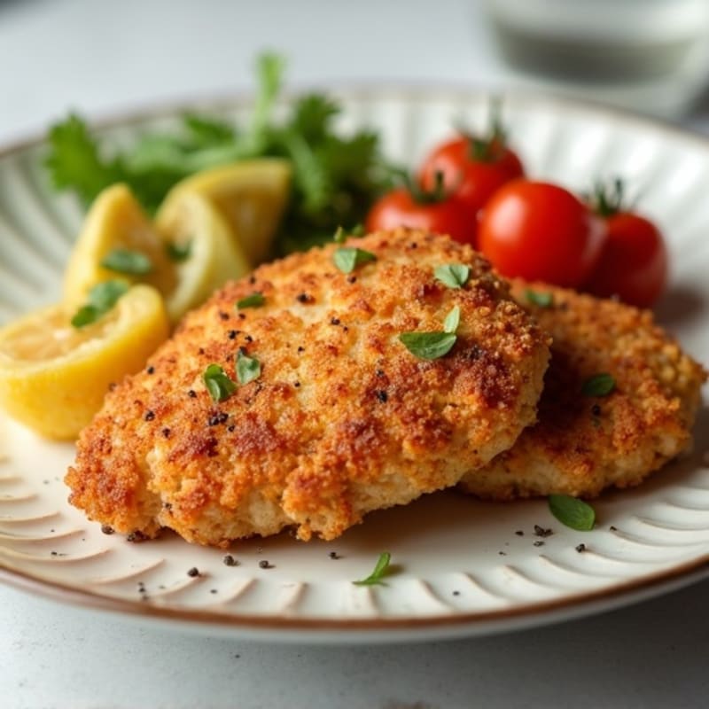 Crispy Buttermilk Baked Chicken