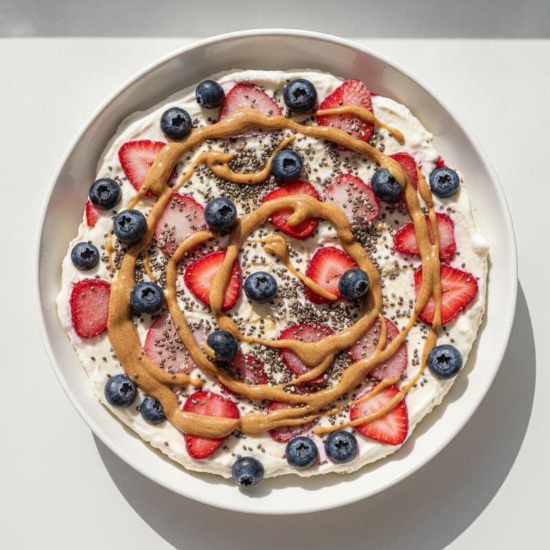 Berry Yogurt Chia Seed Bark