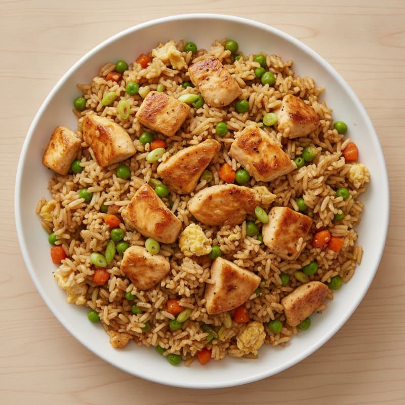 Chicken Fried Rice