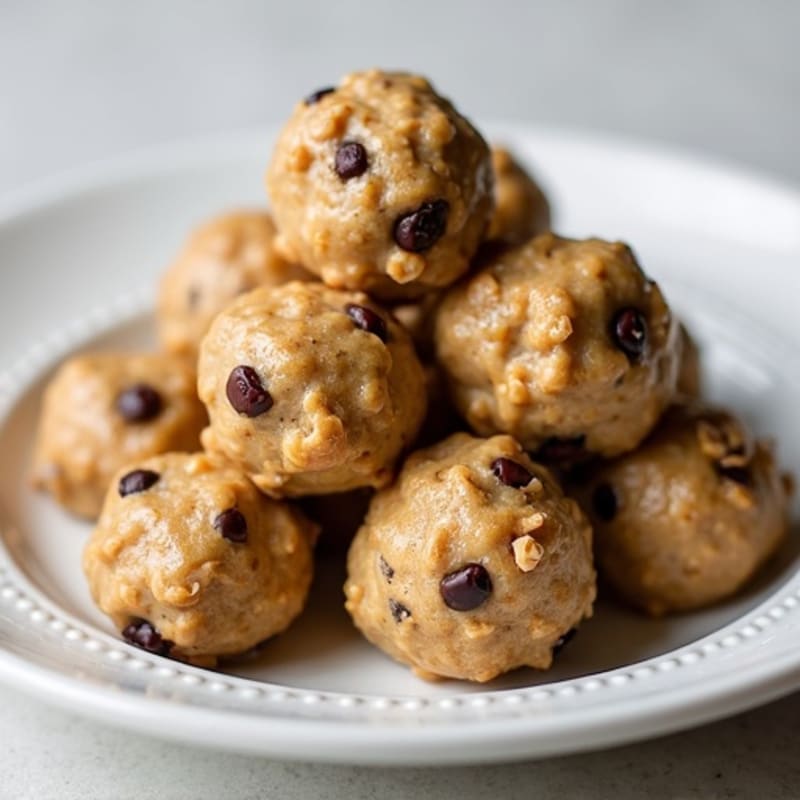 No-Bake Chewy Protein Cookie Dough Bites