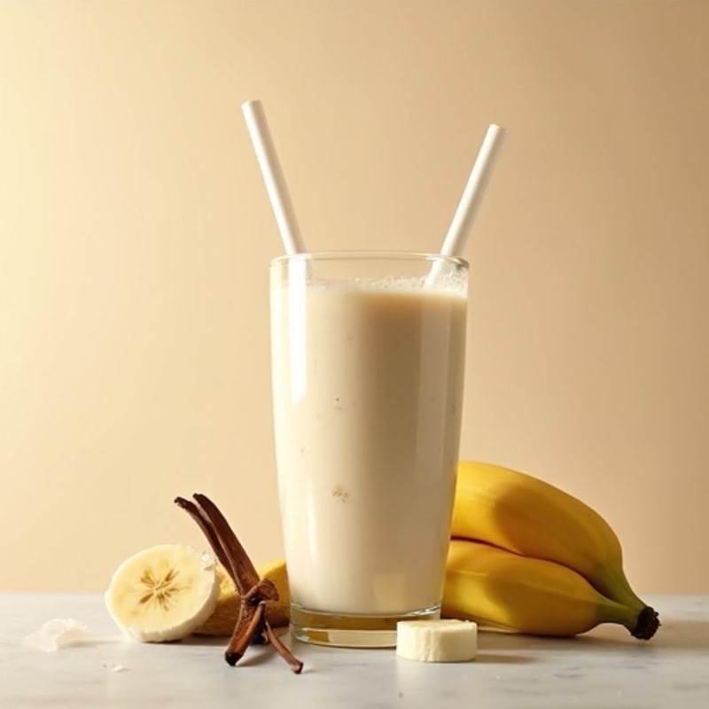 Creamy Vanilla Protein Shake