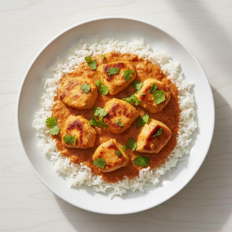 Creamy Spiced Butter Chicken