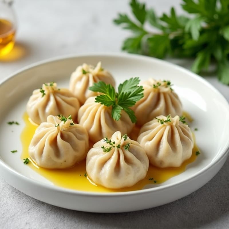 Lightened-Up Chicken and Herb Dumplings