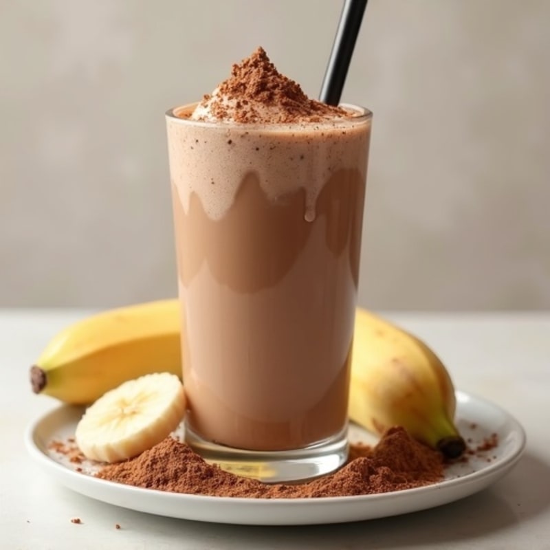 Creamy Chocolate Protein Shake