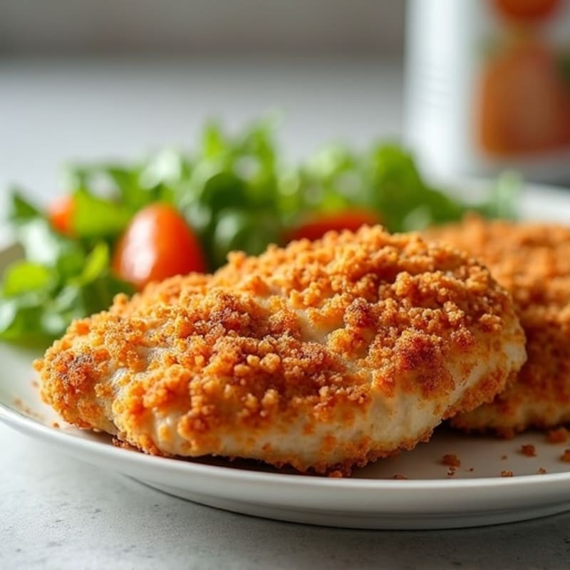 Crispy Buttermilk Baked Chicken