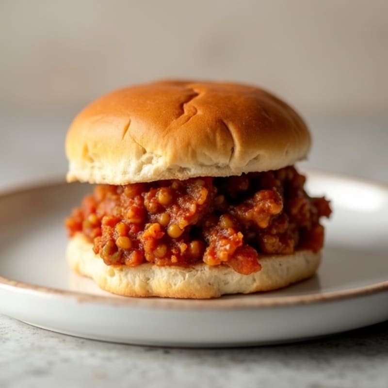 Lean Turkey & Lentil Sloppy Joe Sliders