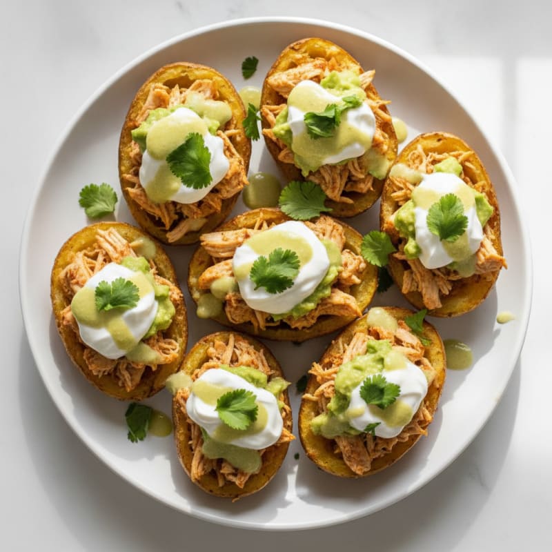 Chili-Lime Chicken Skins