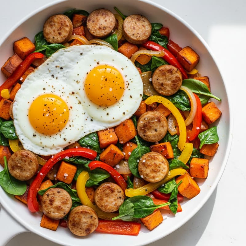 Grand Slam Breakfast Skillet