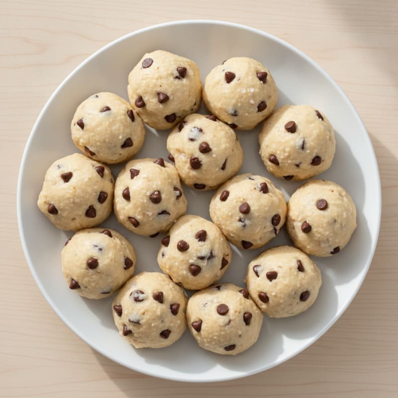 No-Bake Protein Cookie Dough Bites