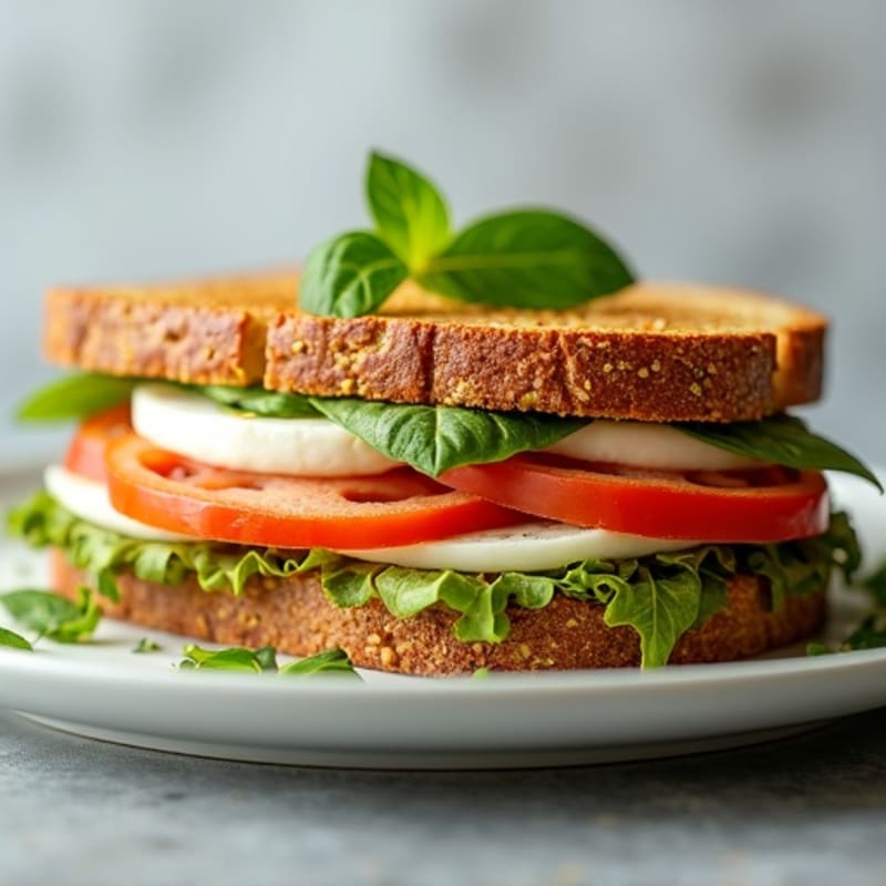 Crispy Turkey Pesto Sandwich