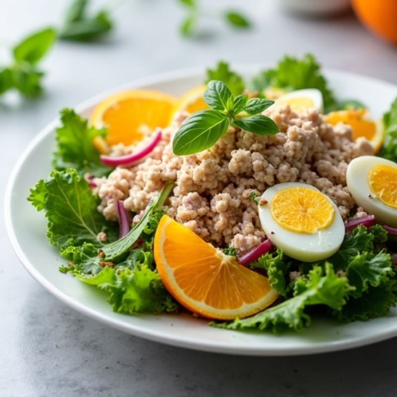 Fresh Herb-Citrus Tuna Salad