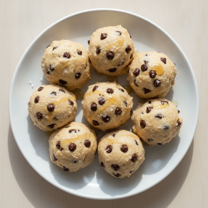 No-Bake Chocolate Chip Cookie Dough Bites