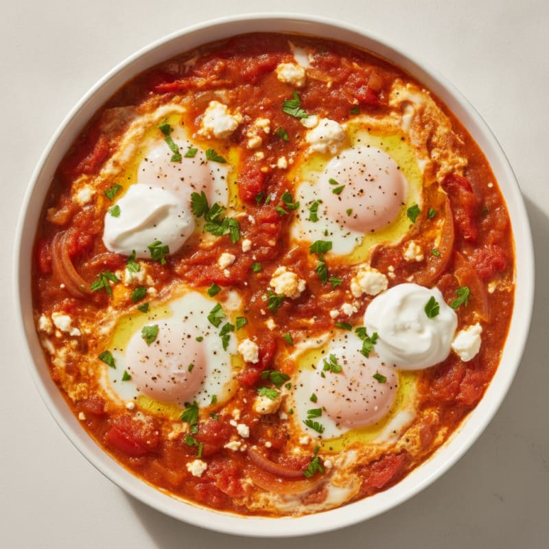Spiced Tomato and Egg Shakshuka