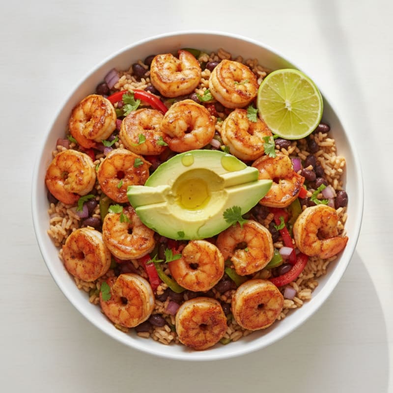Chipotle Shrimp Burrito Bowl
