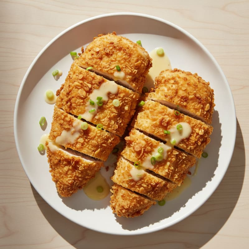 Crispy Buttermilk Fried Chicken