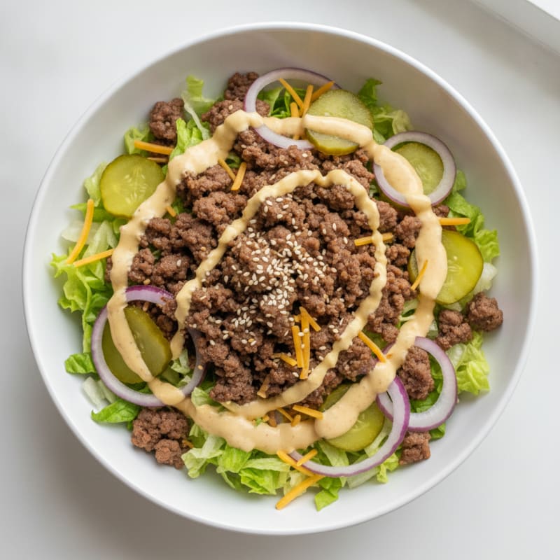 Big Mac Protein Power Bowl