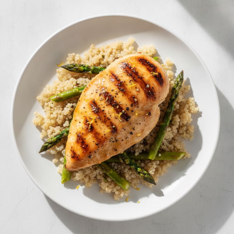 Lemon-Herb Grilled Chicken