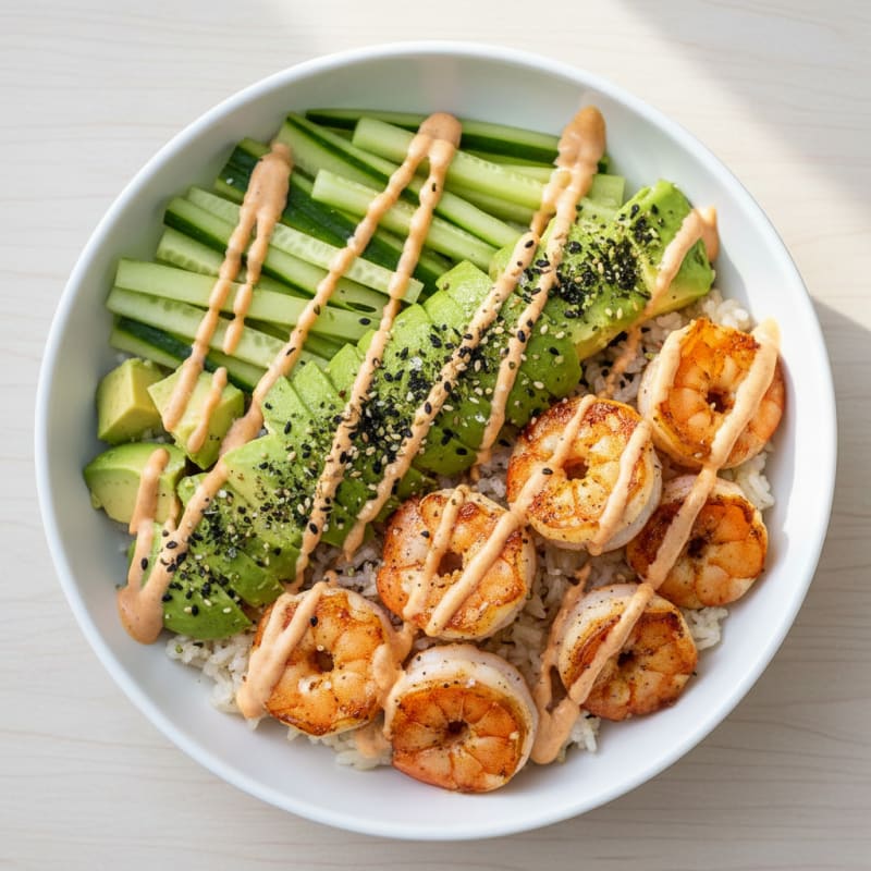 Sushi Rice Power Bowl