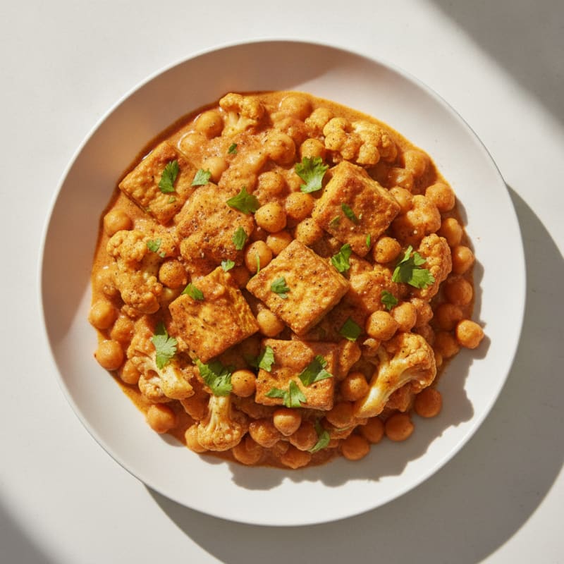 Hearty Chickpea and Vegetable Curry