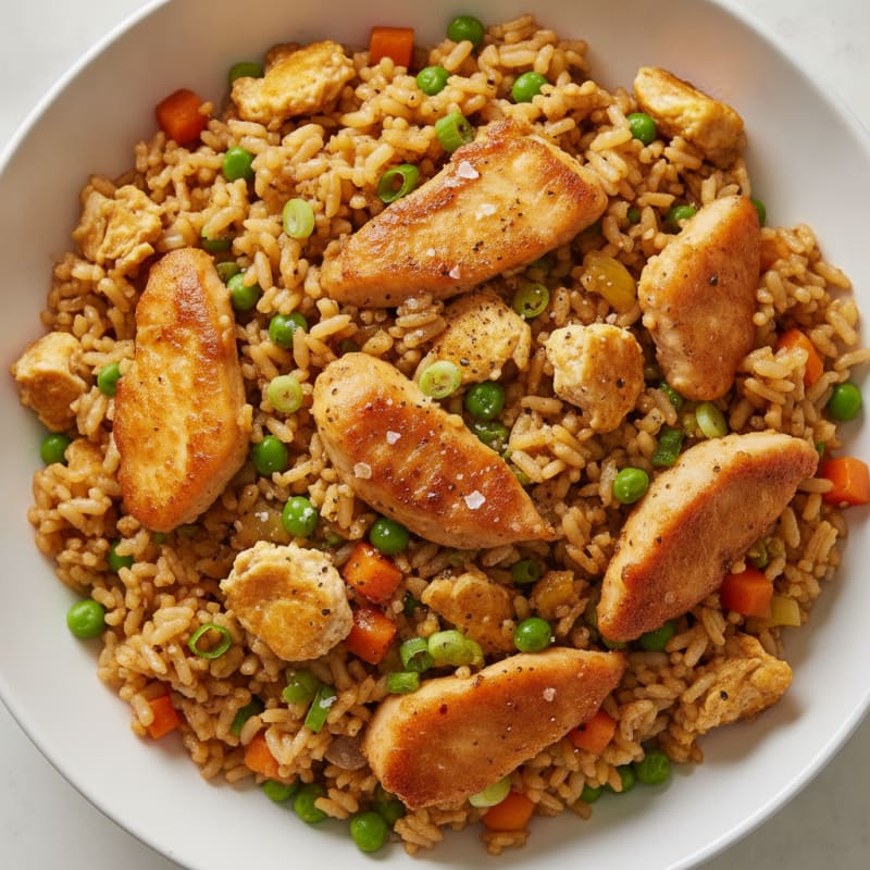 Chicken and Egg Fried Rice
