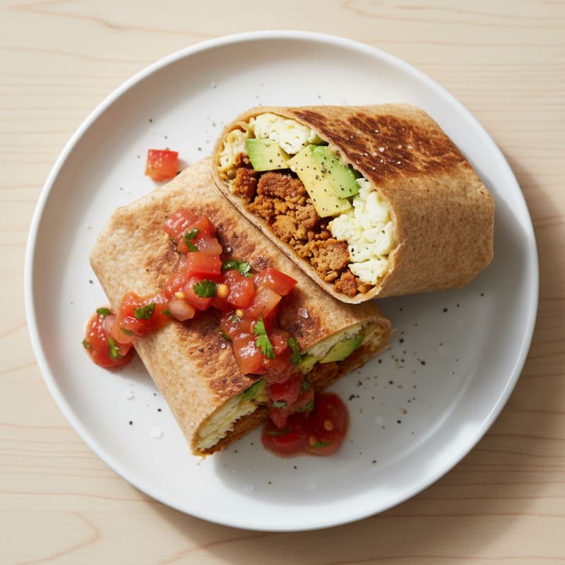 Ultimate Breakfast Burrito