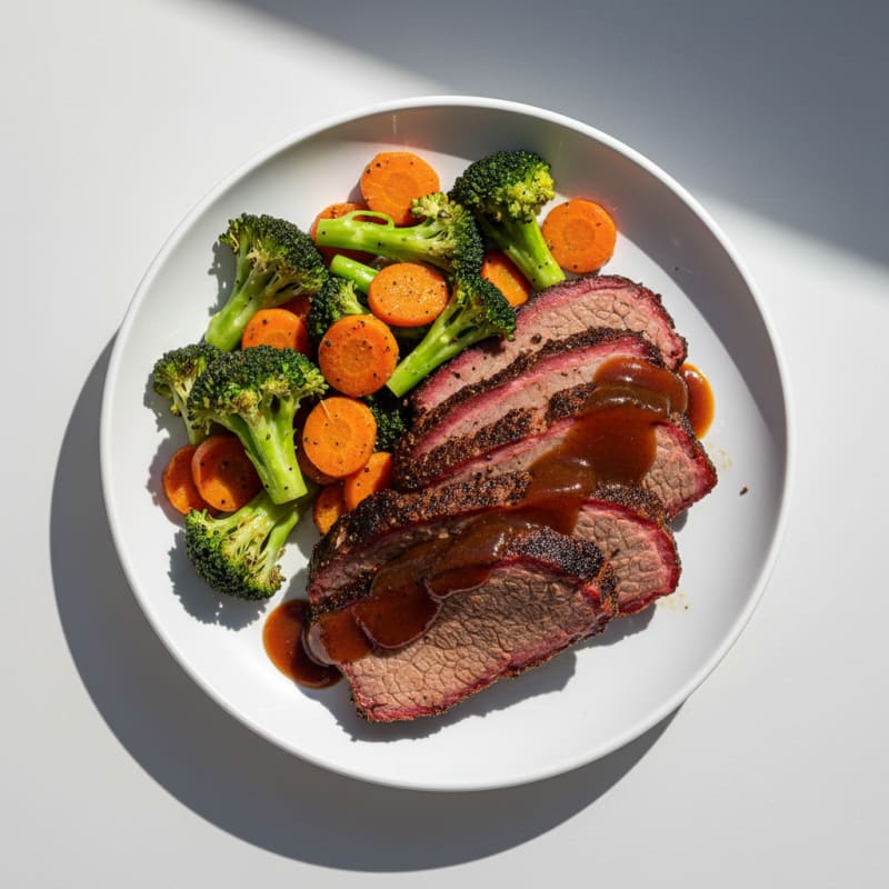 Smoky Texas BBQ Beef Brisket