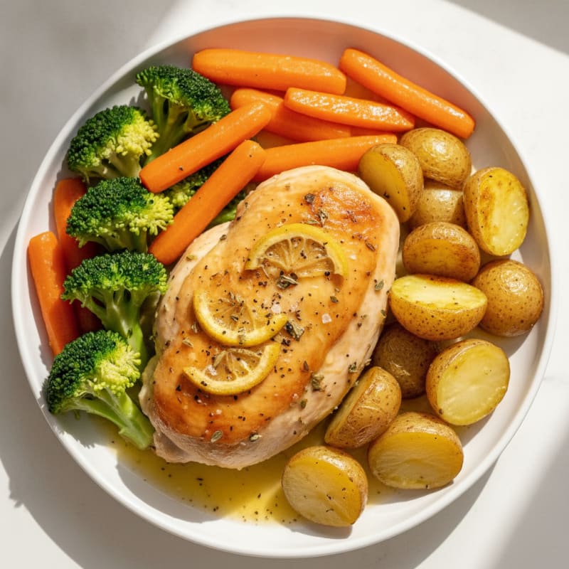 Lemon Herb Roasted Chicken