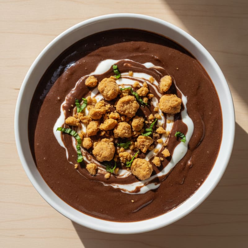 Silky Chocolate Protein Pudding
