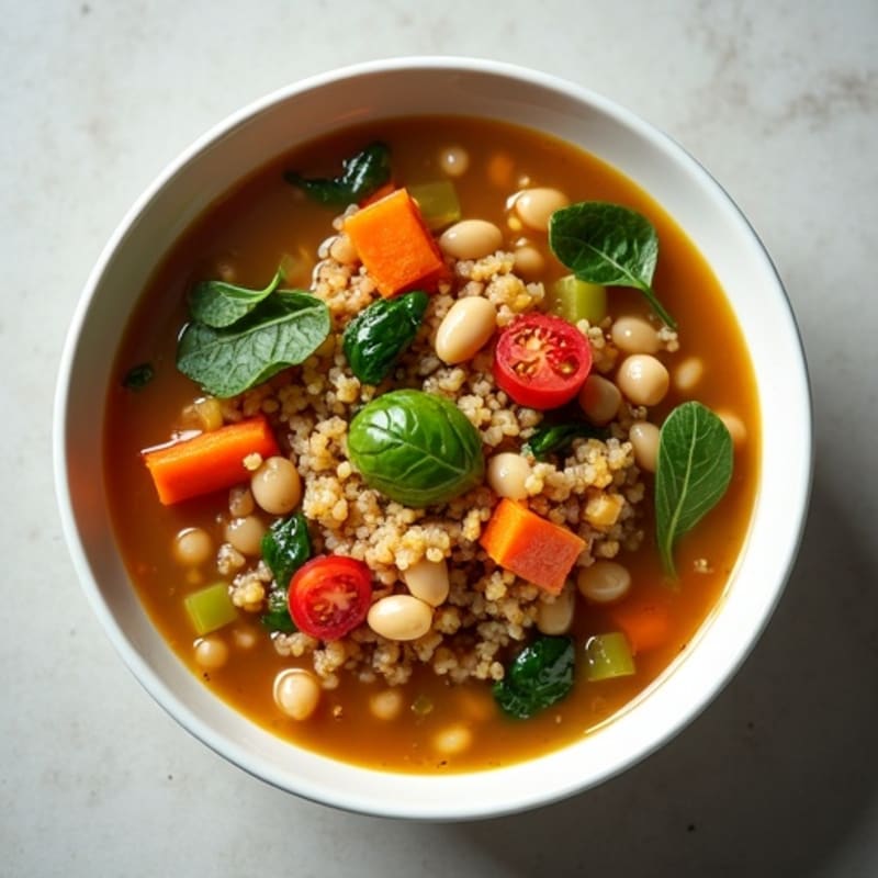 Hearty Lentil and Vegetable Soup