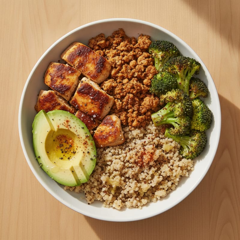 Ultimate High-Protein Power Bowl