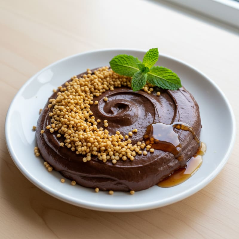Silky Chocolate Protein Pudding