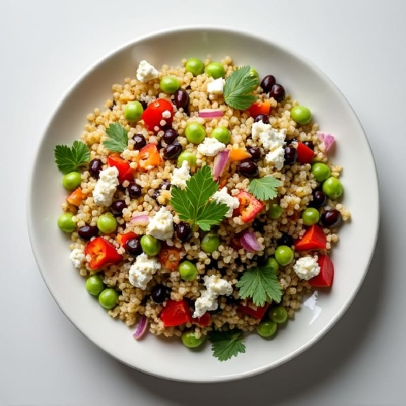 Vibrant Quinoa and Black Bean Salad