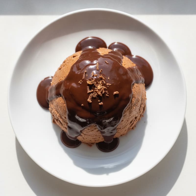 Silky Cottage Cheese Chocolate Mousse