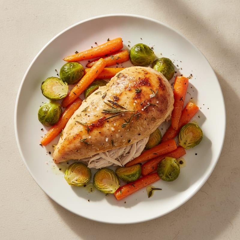 Herb-Roasted Rotisserie Chicken