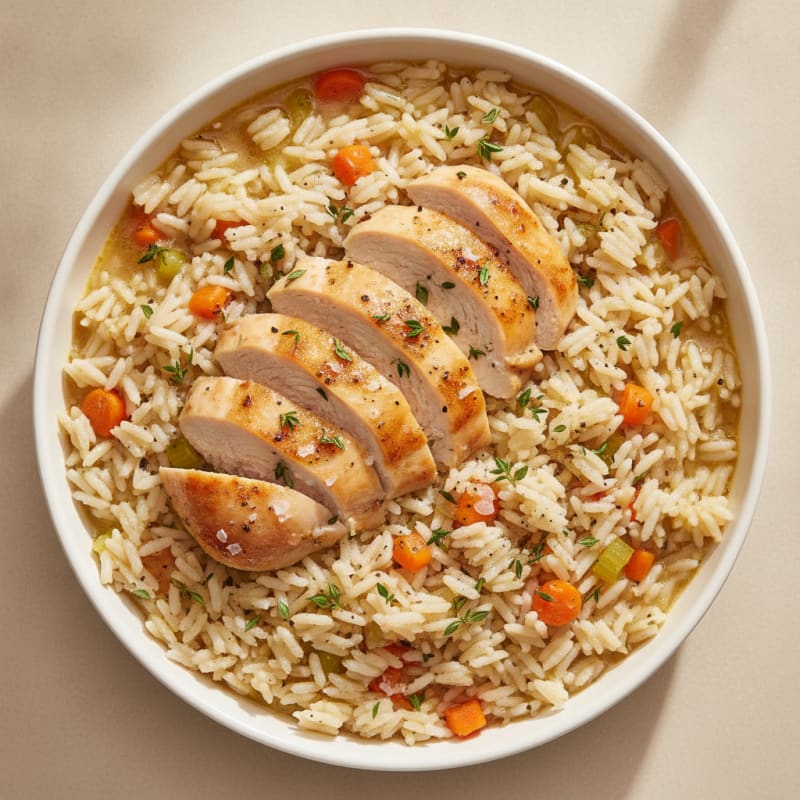 Instant Pot Chicken and Rice