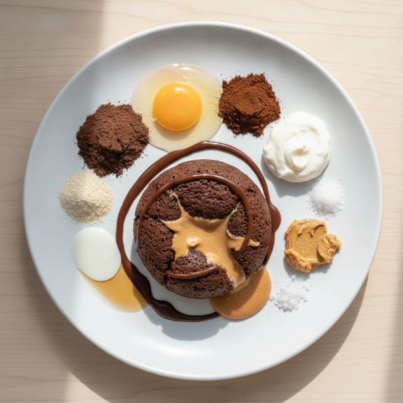 Chocolate Protein Mug Cake