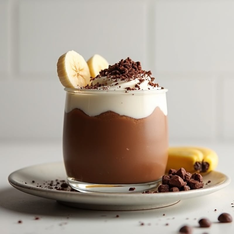 Creamy Chocolate Protein Pudding