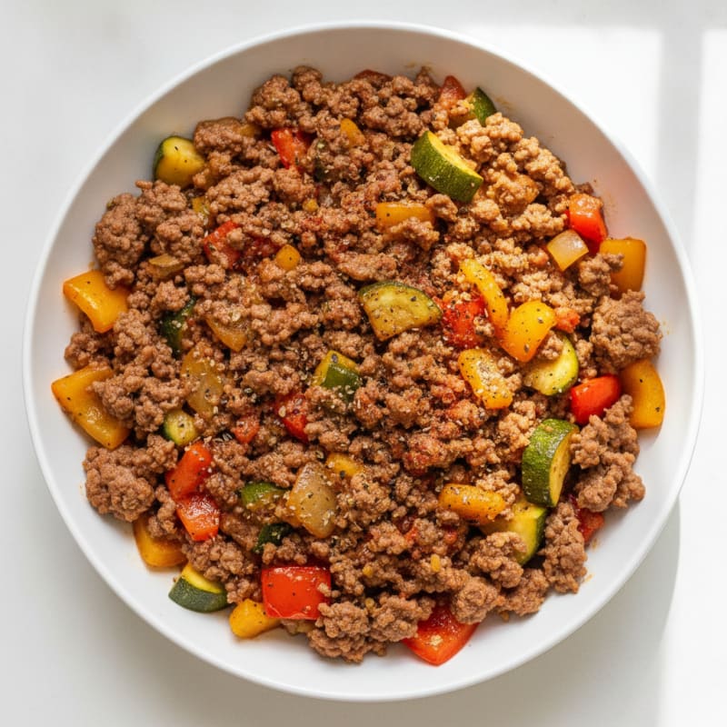 Savory Beef and Vegetable Skillet