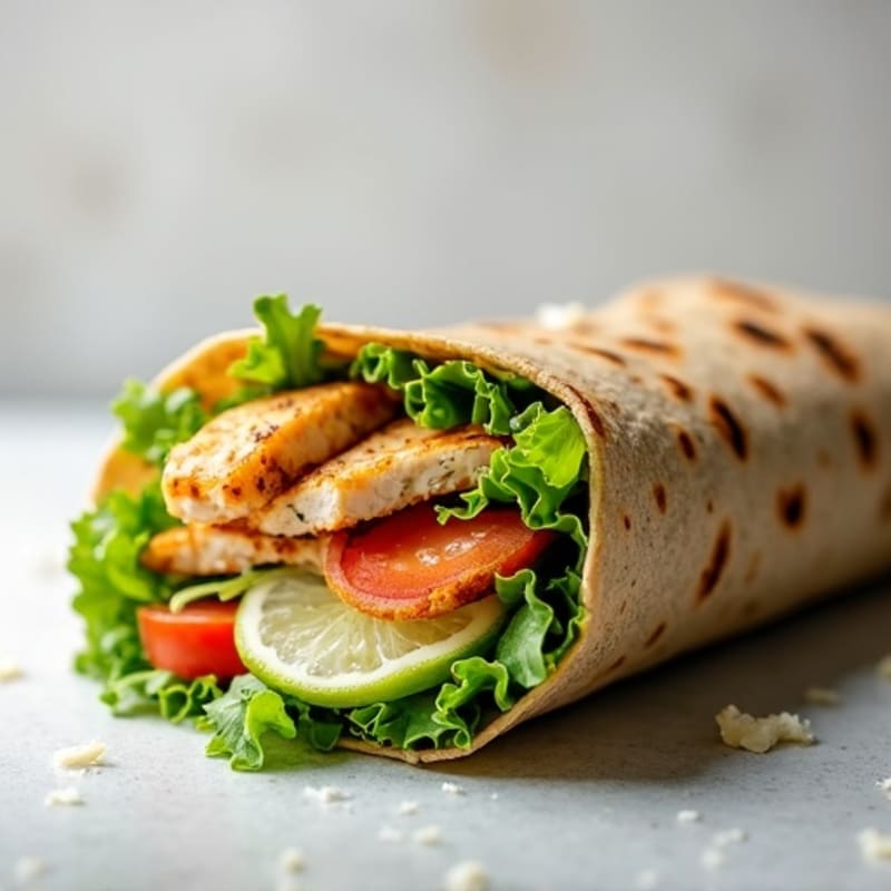 Fresh Chicken Caesar Wrap