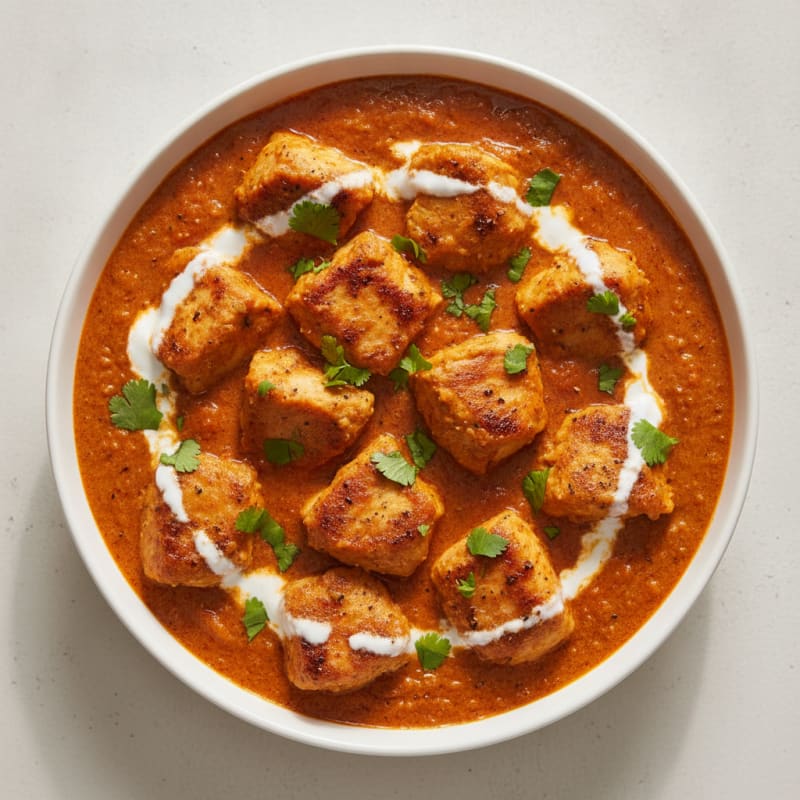 Indian-Spiced Chicken Tikka Masala