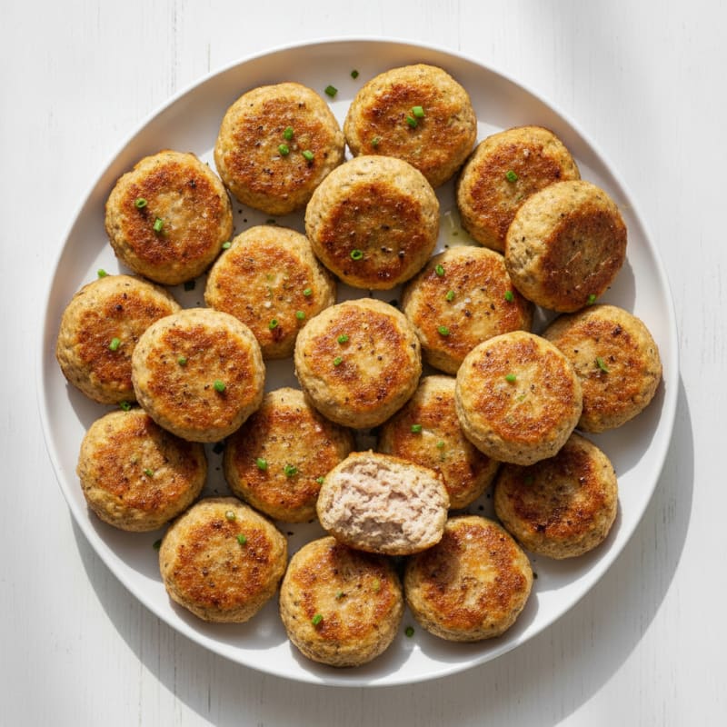 Savory Egg and Sausage Bites