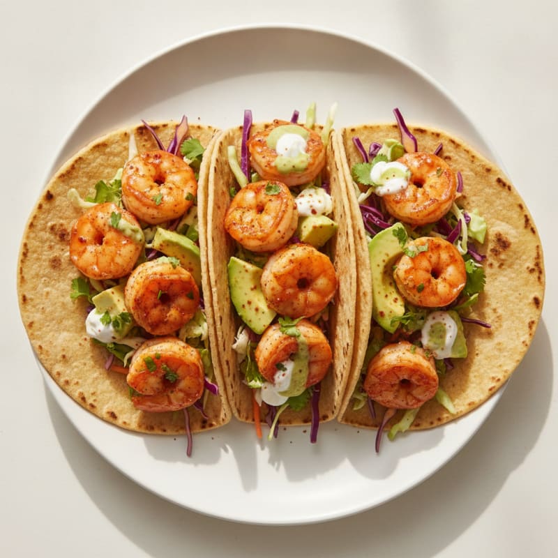 Chili-Lime Shrimp Tacos