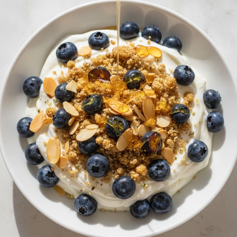Hearty Berry Yogurt Parfait