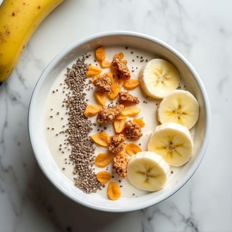Creamy Coconut Greek Yogurt Power Bowl