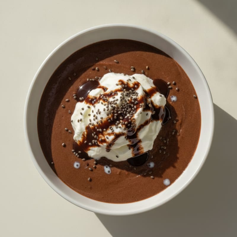 Silky Protein Chocolate Pudding
