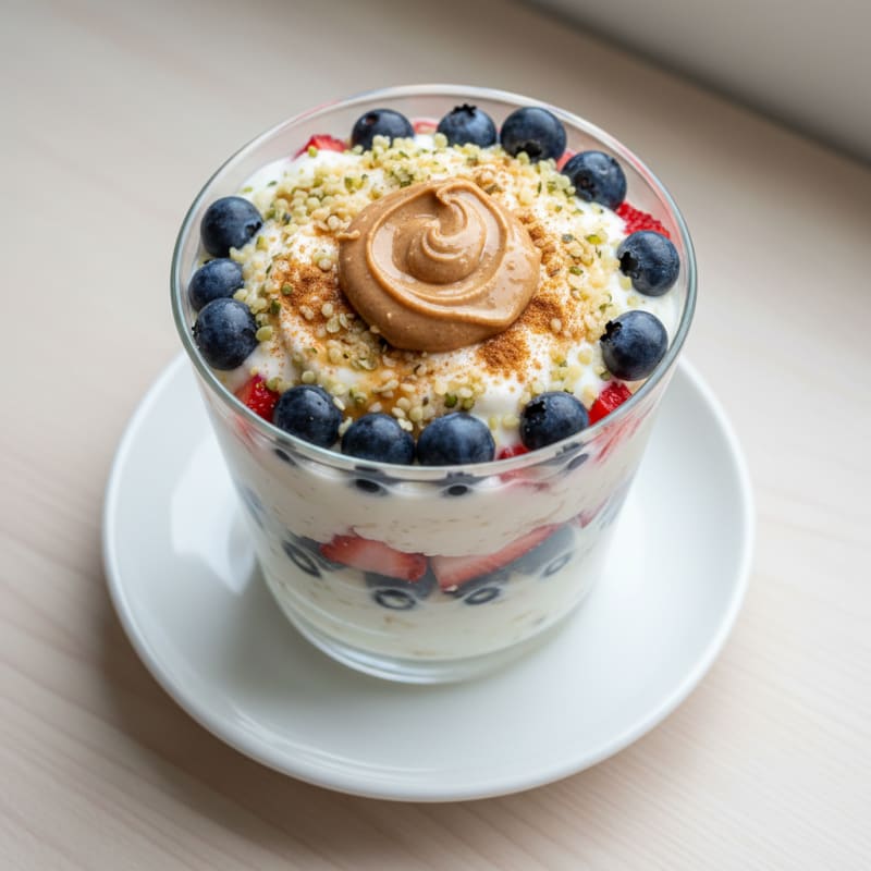 Creamy Berry Yogurt Parfait