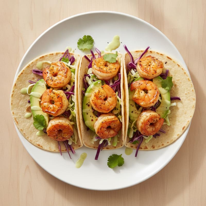 Chili-Lime Shrimp Tacos